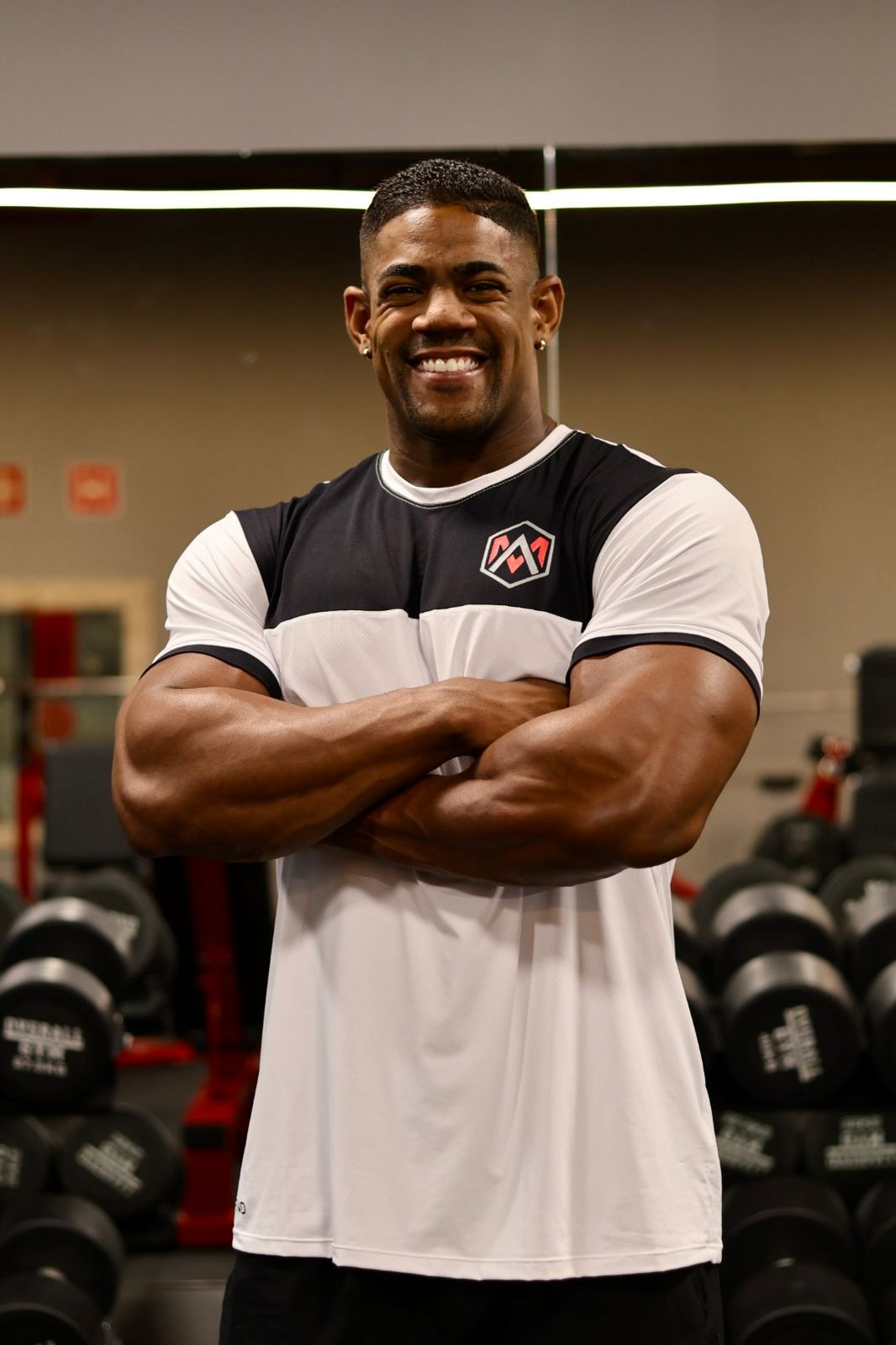 Marcelo Augusto — personal trainer em academia, pronto para atendimento 1 a 1